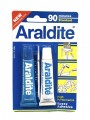 Araldite 90分鐘混合膠(藍咭) 17mlX2                   