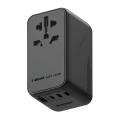 MOMAX 1-World 140W 4-插口 + AC旅行充電插座(內附140W USB-C充電線) UA16