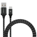 MOMAX Zero USB C To USB A 連接線 USB2.0 Android (1M) DTA11D