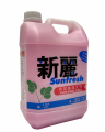 新麗 Sunfresh - <消毒配方>洗手液(花香味) 加侖裝 - 粉紅色 <香港製造>