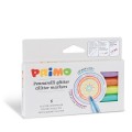 Primo 6014PEN6M Glitter markers 水彩筆(6色套裝)
