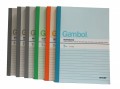 GAMBOL WCN-G5807 A5單行簿(80頁)