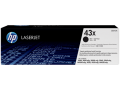 HP 43X 黑色原廠 LaserJet 碳粉盒 (C8543X)