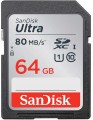 Sandisk Ultra SD 64GB 100MB/S 記憶卡 (SDSDUNR-064G-GN6IN)