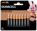 DURACELL - 金霸王鹼性電芯 AAA (18粒裝) 