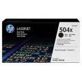 HP 504X 高容量黑色原廠 LaserJet 碳粉盒 (CE250X)