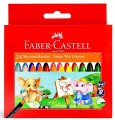 Faber-Castell 120039 24色珍寶臘筆