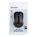 Verbatim 66432 USB 無線光學滑鼠(黑色)
