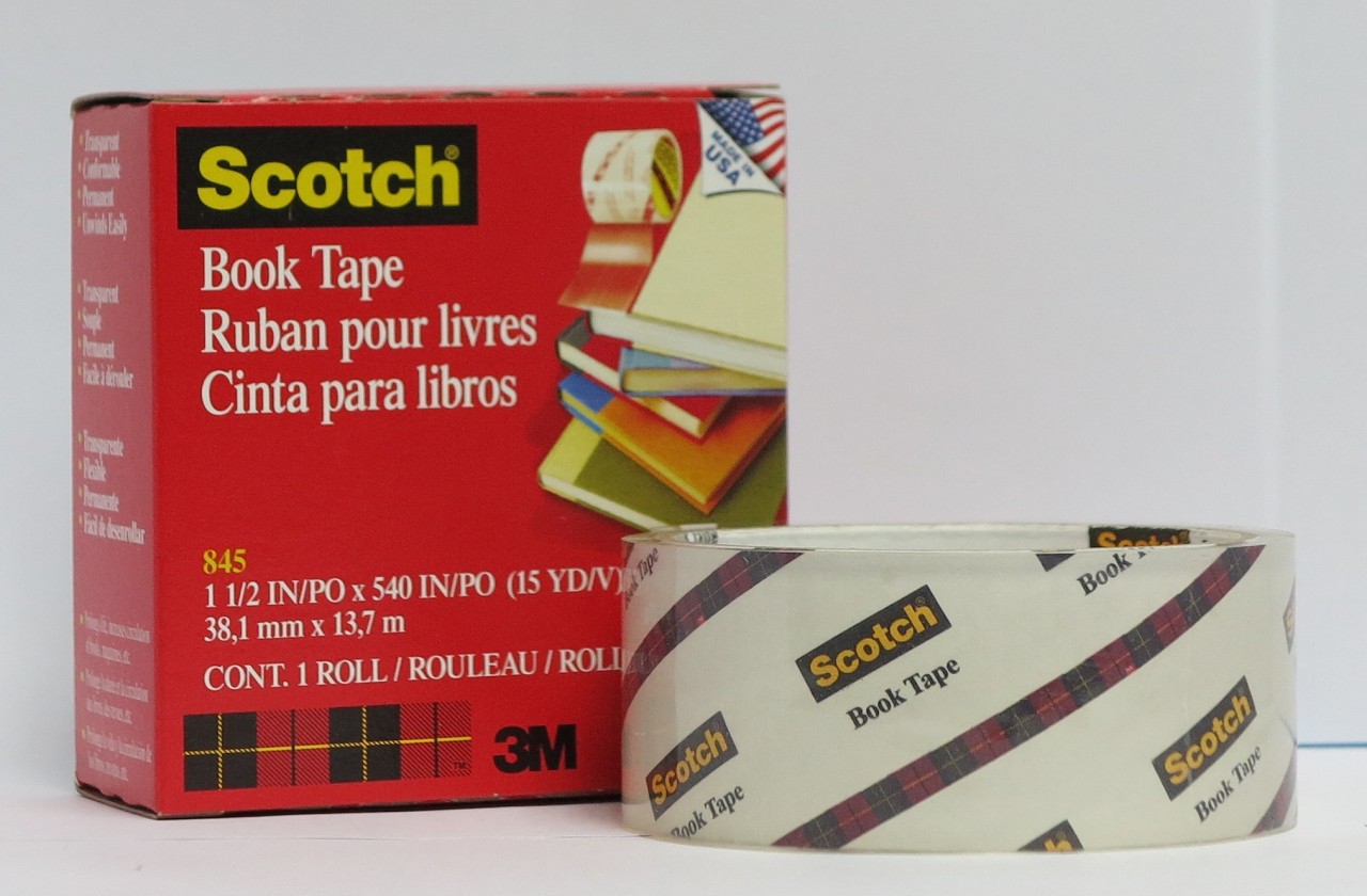 Scotch 845 Book Tape 3M - Meter Australia