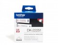 Brother DK-11203 文件夾標籤帶 17mm x 87mm (300個) 