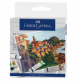 FABER-Castell 379524 24色油畫顏料(9ml x 24) 