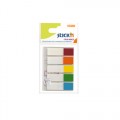 HOPAX STICK'N 21465 膠質標籤紙(20張X5色)