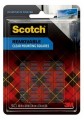 3M Scotch® 859S 可再貼透明膠貼(1.74 x 1.74cm) 35片裝