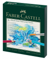 Faber-Castell 117538 專業級36色水溶木顏色