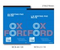 KOKUYO WCN-A4-128 OXFORD 單行簿(A4)