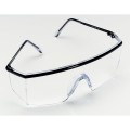 3M 1710 防護眼鏡(黑框透明鏡) 
