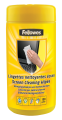 Fellowes FW99703 螢幕專用清潔濕紙巾 (100片)