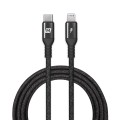 MOMAX Elite Link USB-C to Lightning 尼龍編織連接線 快充線 (2.2M) DL32D