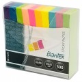 BANTEX 16715 10色紙質標籤(50 x 15mm) 