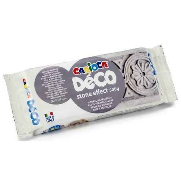 White Modelling Dought DÉCO 500 g MODELING CLAY CARIOCA