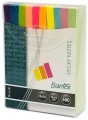BANTEX 16717 10色紙質標籤(76 x 14mm) 