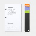 PANTONE Fashion, Home + Interiors - FHI Color Specifier & Guide SUPPLEMENT - 315 new colors (2021) - FHIP320A 補充裝