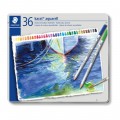 STAEDTLER karat® aquarell 125 M36 專業水彩木顏色(鐵盒36色)