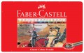 Faber-Castell 115846 36色油性木顏色(紅色鐵盒裝)
