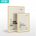 REAP 3185 A4  實木框磁性展示框