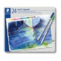 STAEDTLER karat® aquarell 125 M24 專業水彩木顏色(鐵盒24色)