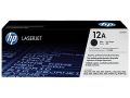HP 12A 黑色原廠 LaserJet 碳粉盒 (Q2612A)  