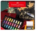 Faber-Castell 576027 Metallic Solid Water Colors set 水彩磚(24色) 