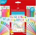 Faber-Castell 155035 Pastel & Neon Inspiration Set