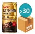 UCC - 微糖咖啡 185ml x 30罐<原箱>