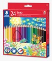 STAEDTLER Luna® 138 C24 帆船三角木顏色筆(24色)