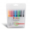 Primo 605PEN12B Fibre-Tip Pens 12色水彩筆
