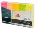 BANTEX 16711 5色紙質標籤(50 x 15mm) 