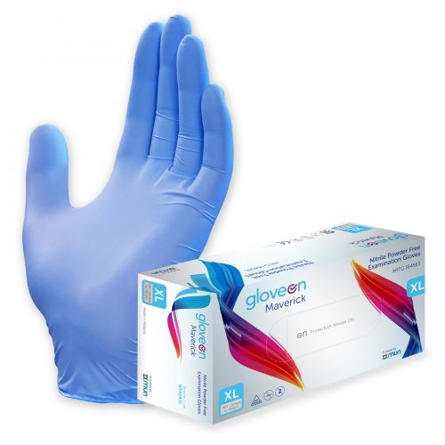 Gloveon® Maverick – Nitrile Powder Free Exam Glove,200pcs/box 