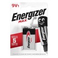 勁量 Energizer® 鹼性電芯 - 9V，1粒裝 