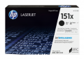 HP 151X 高容量黑色原廠 LaserJet 碳粉盒 (W1510X)