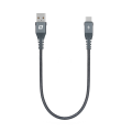 MOMAX Elite Link USB-C 5A 三重編織連接線 (0.3M) DA12E