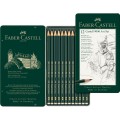 Faber-Castell Castell 9000 graphite pencil 12支裝素描筆(2H-8B) - 119065
