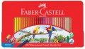 Faber-Castell 115968 100色水溶性木顏色(鐵盒裝)