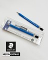 STAEDTLER 925 77-05 日本製金屬六角形鉛芯筆(0.5mm) ** 藍色限量版,全港限量700枝 **