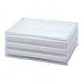樹德 SHUTER DDH-103N 桌上型文件櫃(A4) 白色 - 橫身