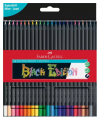 FABER-CASTELL 116424 24色超軟芯木顏色筆