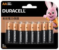 DURACELL - 金霸王鹼性電芯 AA (18粒裝) 