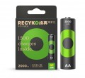GP Recyko Pro綠再專業充AA充電電池2000mAh (4粒裝)