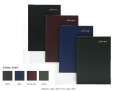 LUXE L23-51C 1 day per page, Casebound to Leatherette Ariane hard cover (210 X 148mm)