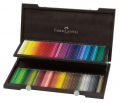 Faber-Castell 110013 專業級120色木顏色(珍藏木盒套裝)